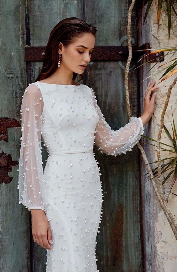 White Pointed-Toe Heels Outfit Idea White Pointed-Toe Heels Outfit Idea — Winter Formal Dresses