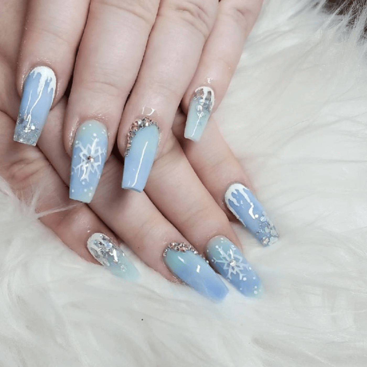 Clean Application Precise Details Visual Idea Clean Application Precise Details Visual Idea — Winter Nail Designs