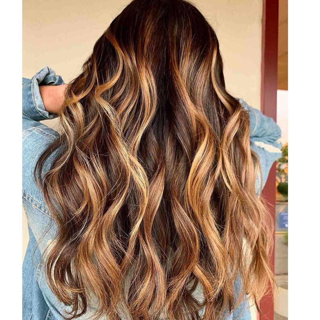 Winter Ombre Hair