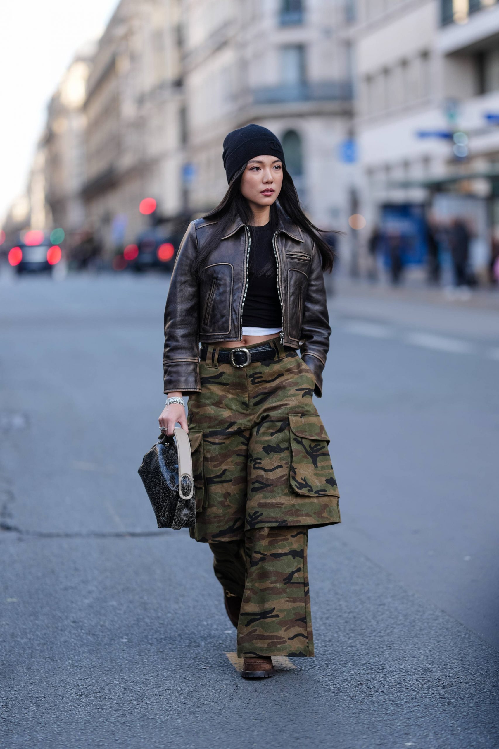 Brown Boots Outfit Idea — Beanie Outfits
