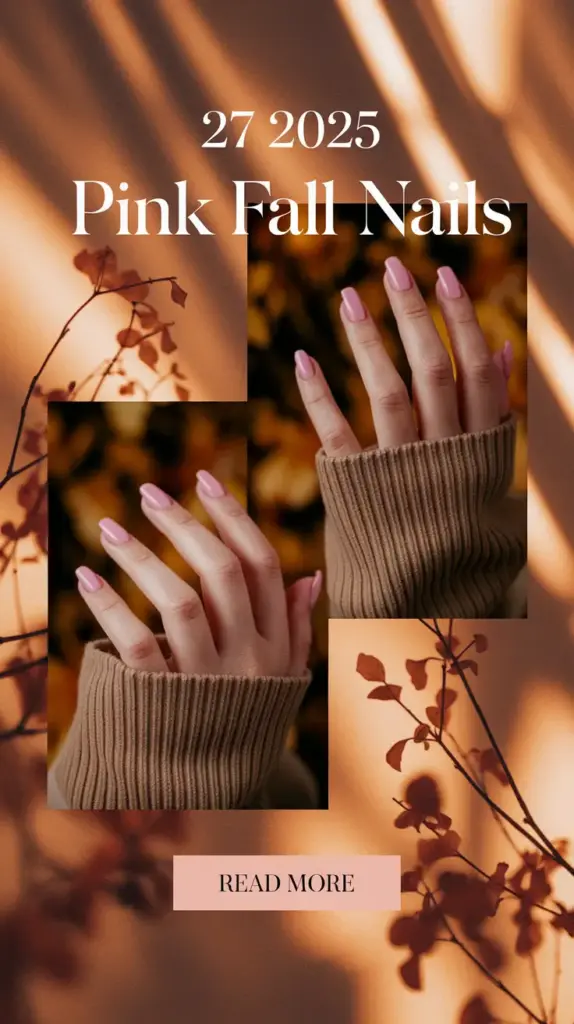 2025 Pink Fall Nails: Stunning Ideas and Designs for Every Style