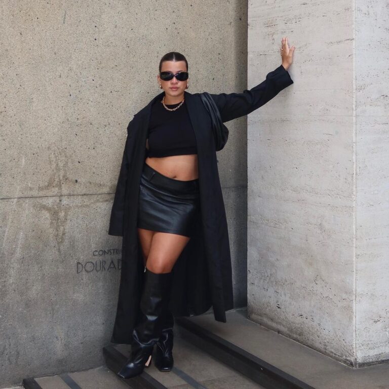 Birthday Night Out Outfit Idea — Winter Birthday Outfits