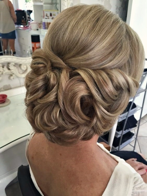 Ash Blonde Visual Idea — Winter Formal Hairstyles