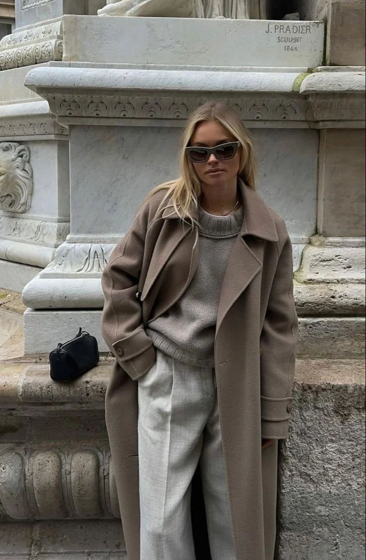 Casual Everyday Outfit Idea — Minimalist Winter Outfits