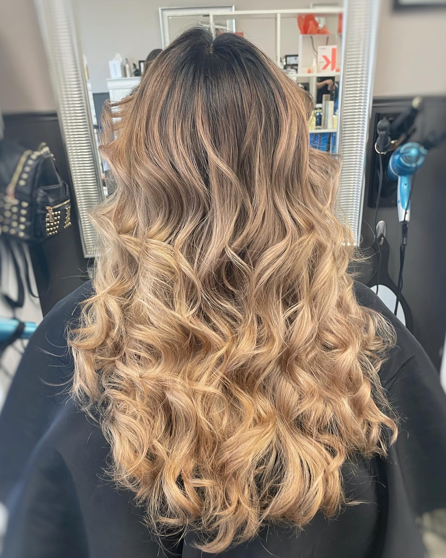 Layers Visual Idea Layers Visual Idea — Reverse Balayage
