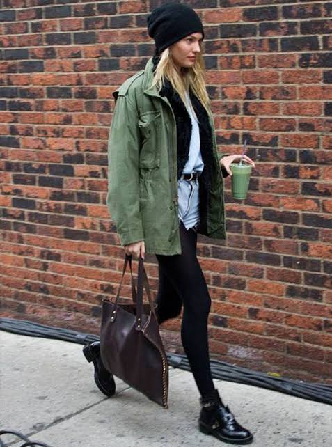 Casual Autumn Winter Outfit Idea — Beanie Outfits