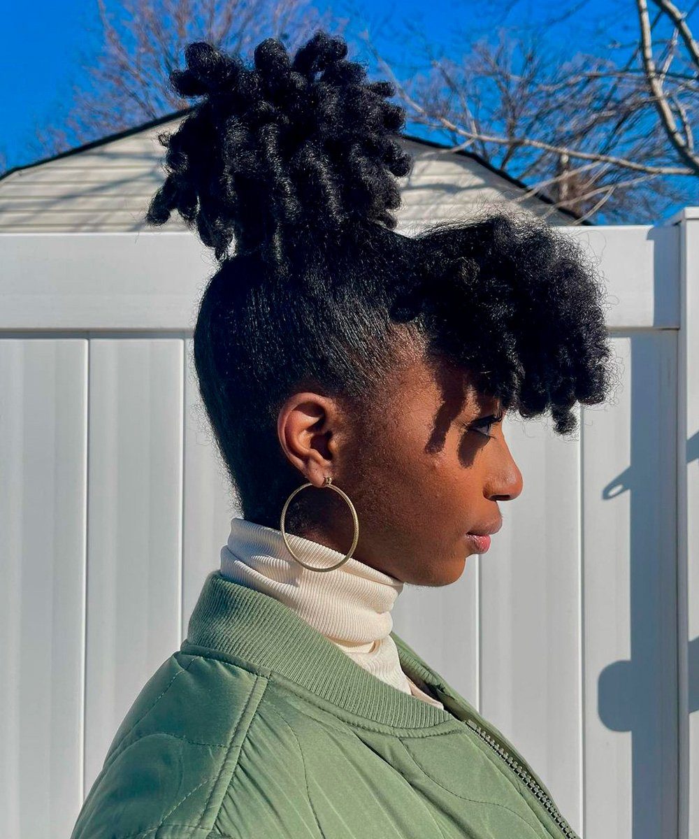 Collarbone Visual Idea — Winter Hairstyles with Bangs