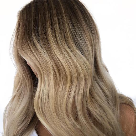 Ash Blonde Root Shadow Ash Blonde Root Shadow — Winter Hair Colors for Blondes