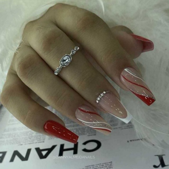 Visual Idea Visual Idea — Winter Coffin Nails