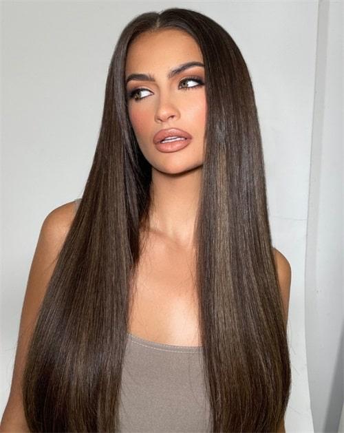 Espresso With Warm Undertones — Espresso Brown Hair