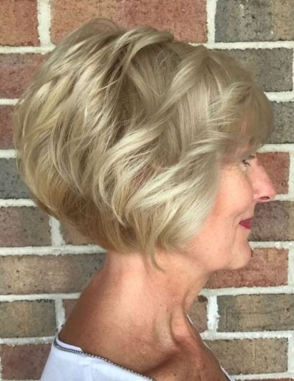Ear Visual Idea Ear Visual Idea — Winter Haircuts for Women Over 60