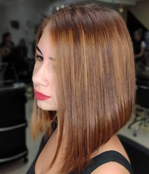 Chestnut Brown With Copper Undertones — Chestnut Brown Hair
