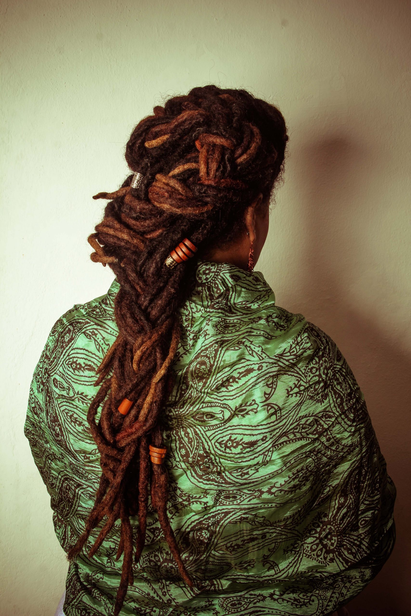 Braided Updo With Long Braid Braided Updo With Long Braid — Winter Loc Styles