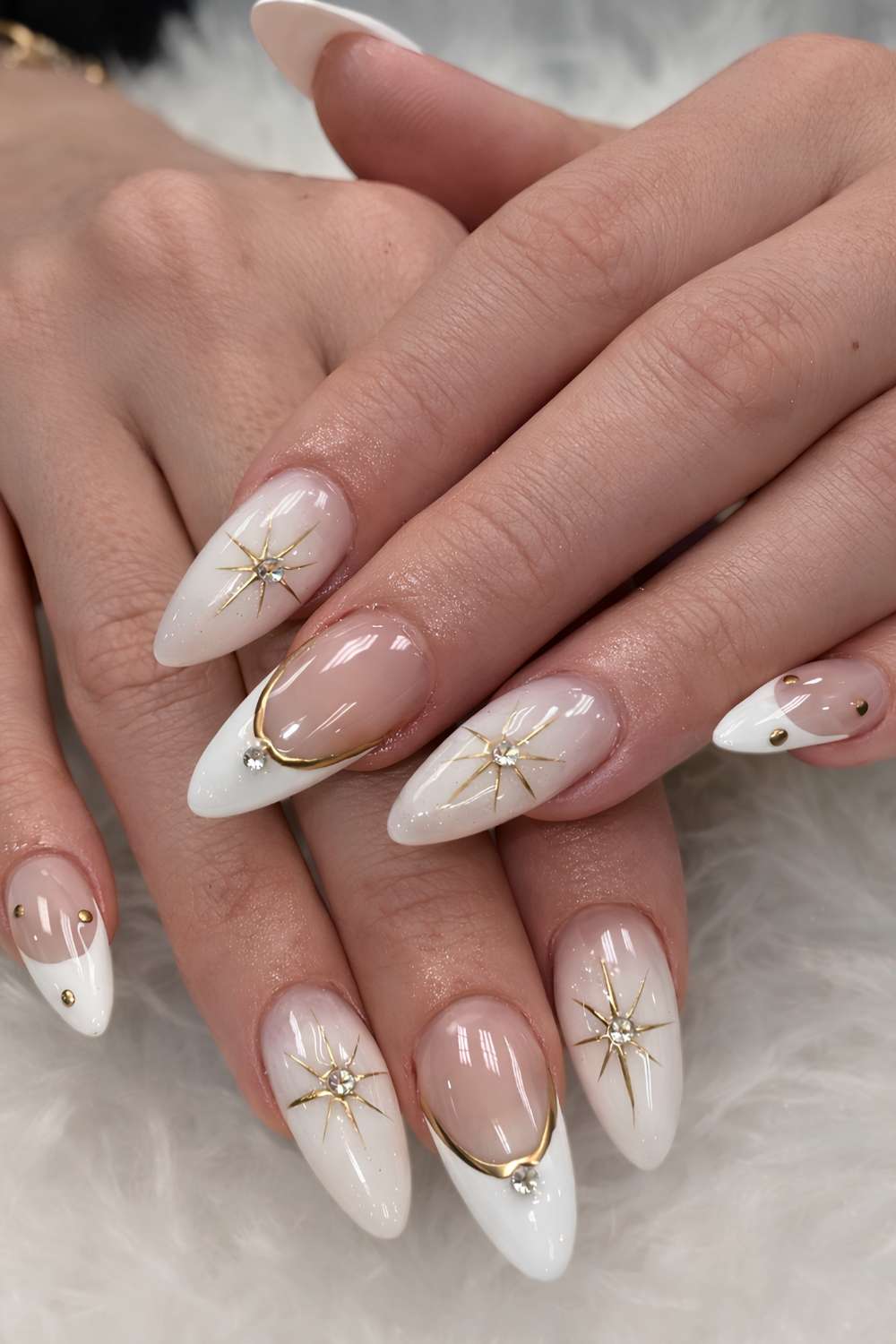 Glossy Visual Idea Glossy Visual Idea — Cute Winter Nails