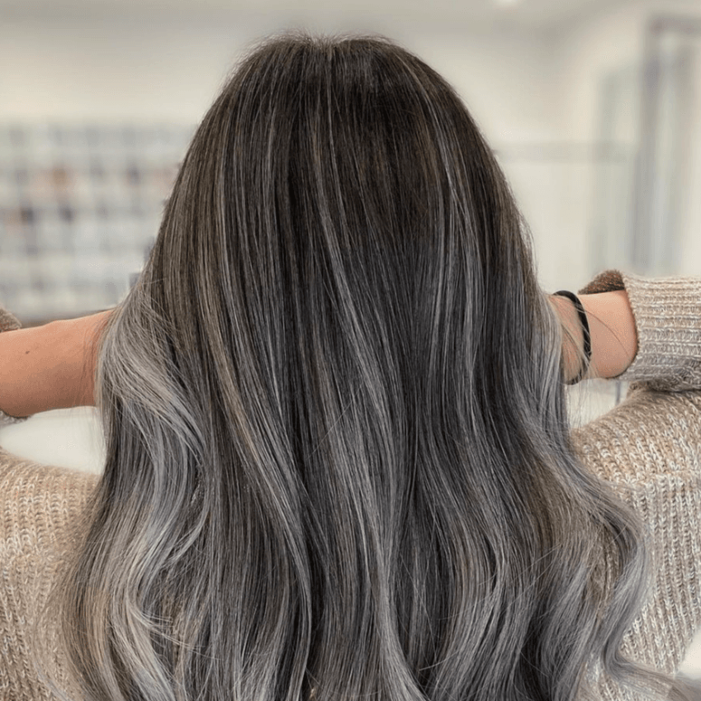 Long Layers Visual Idea Long Layers Visual Idea — Reverse Balayage