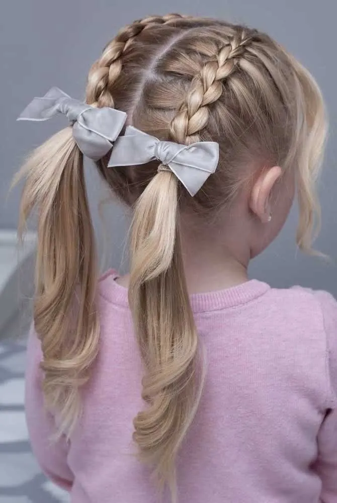 Winter Hairstyles for Kids
