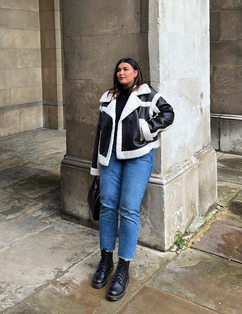 Casual Daytime Outfit Idea — Winter Outfits for Women Over 40