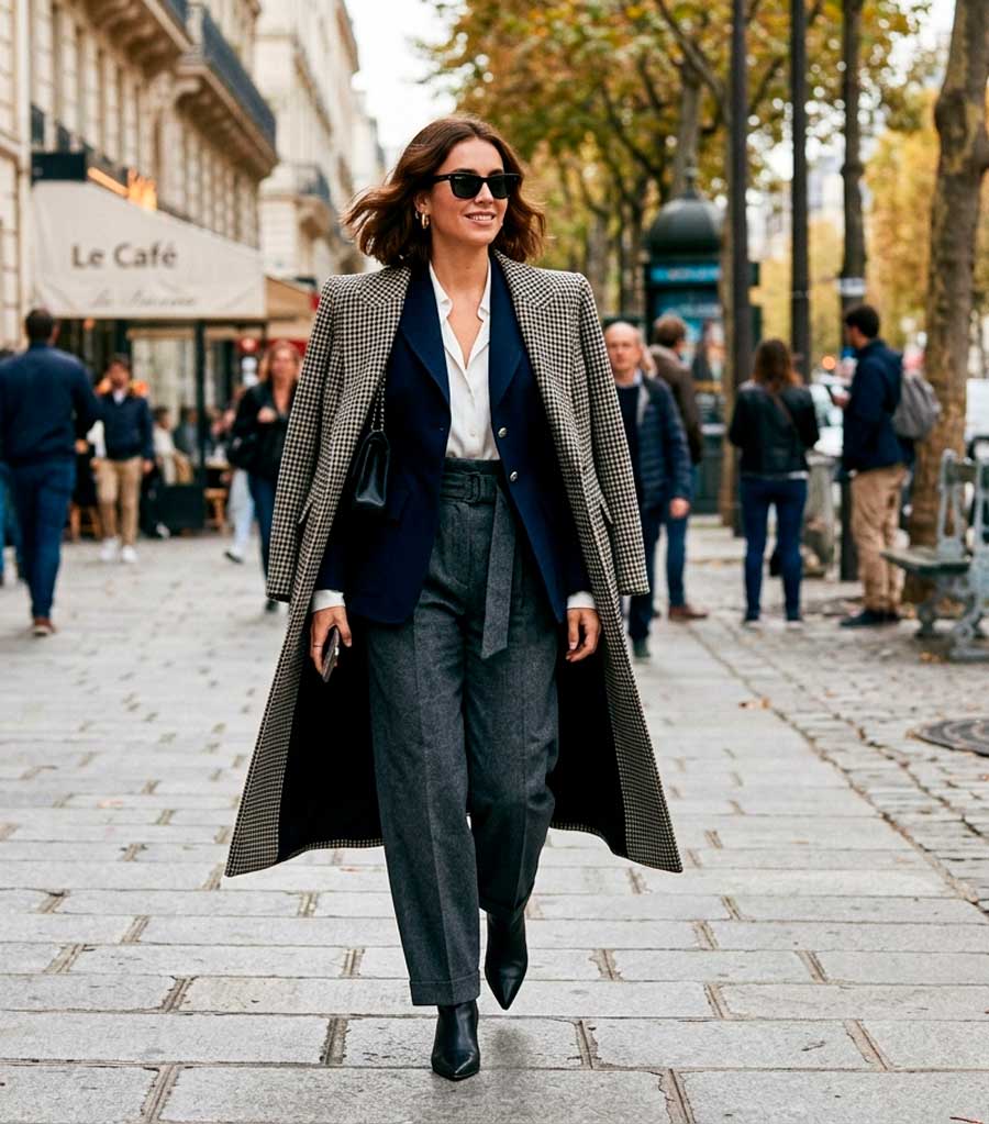Outfit Idea — Minimalist Winter Outfits