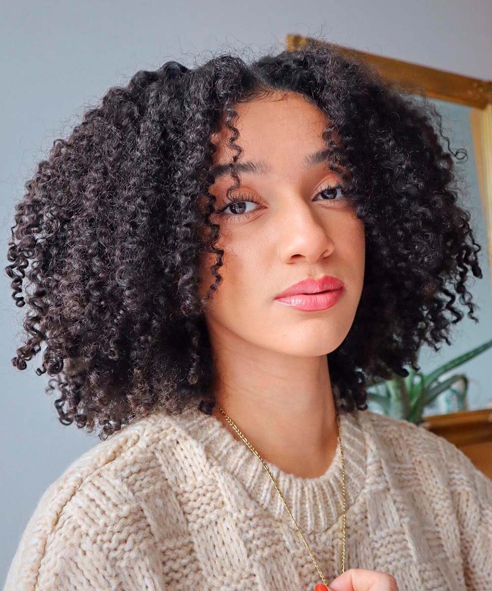 Visual Idea Visual Idea — Winter Hairstyles for Curly Hair