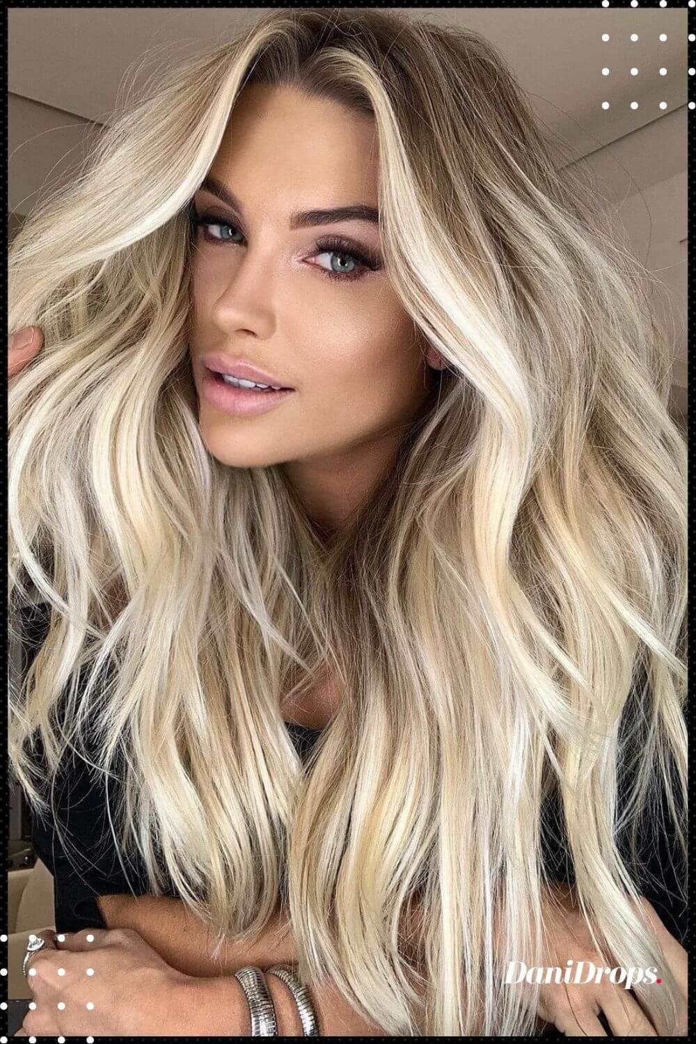 Layers Visual Idea — Lowlights for Blonde Hair