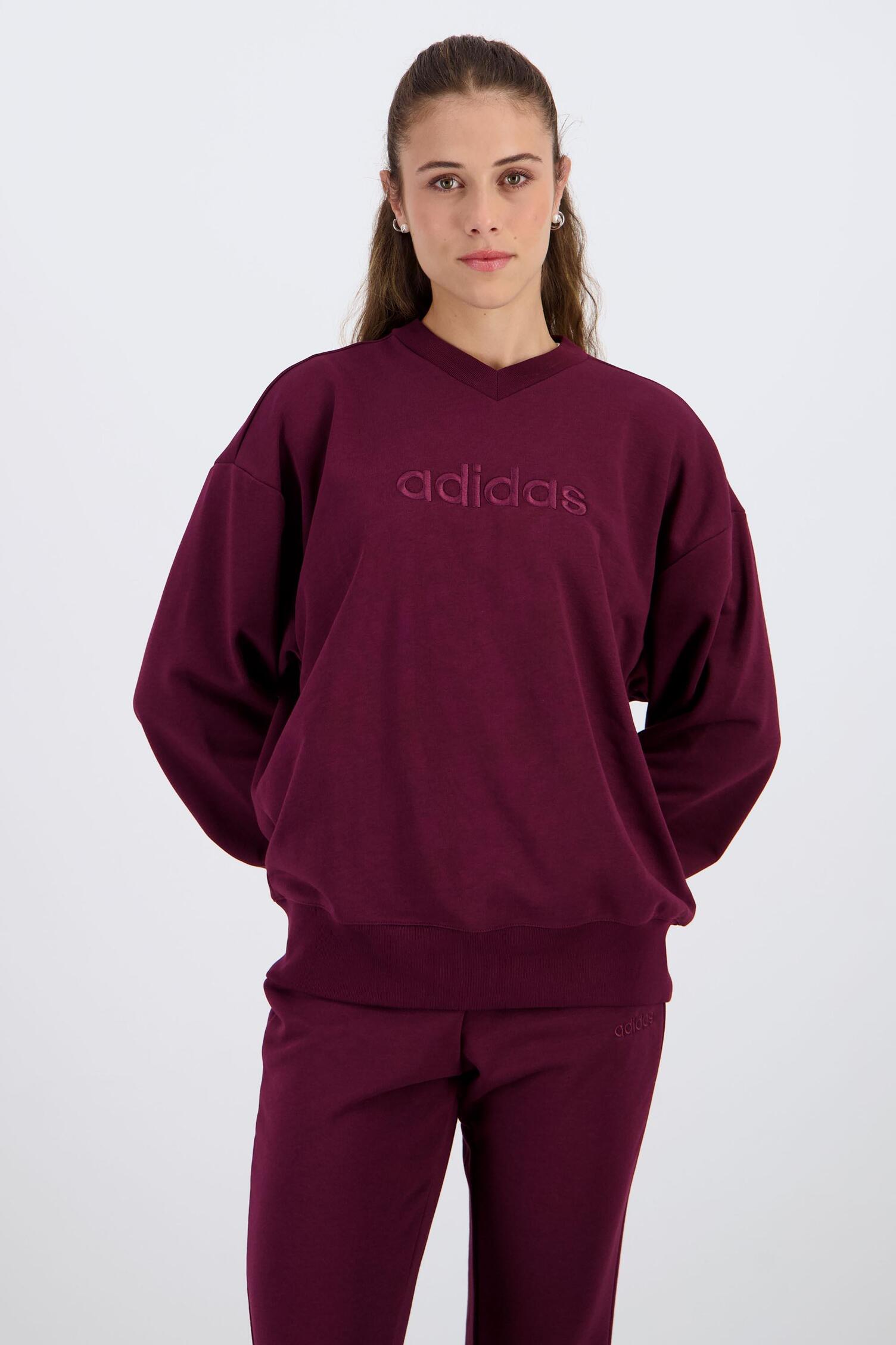 Burgundy Sweat Set for a Cozy Winter Workout Burgundy Sweat Set for a Cozy Winter Workout — Winter Workout Outfits