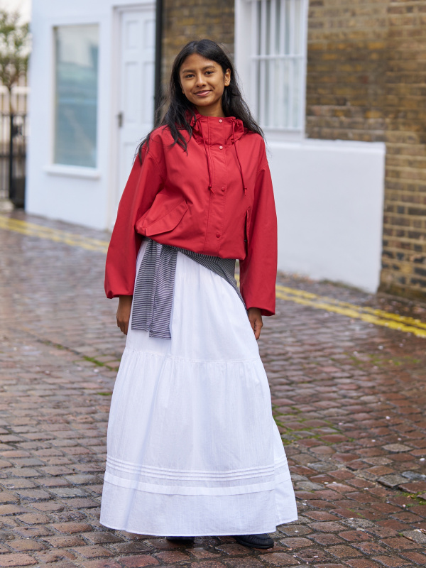 Black Loafers Outfit Idea — Parka Outfits