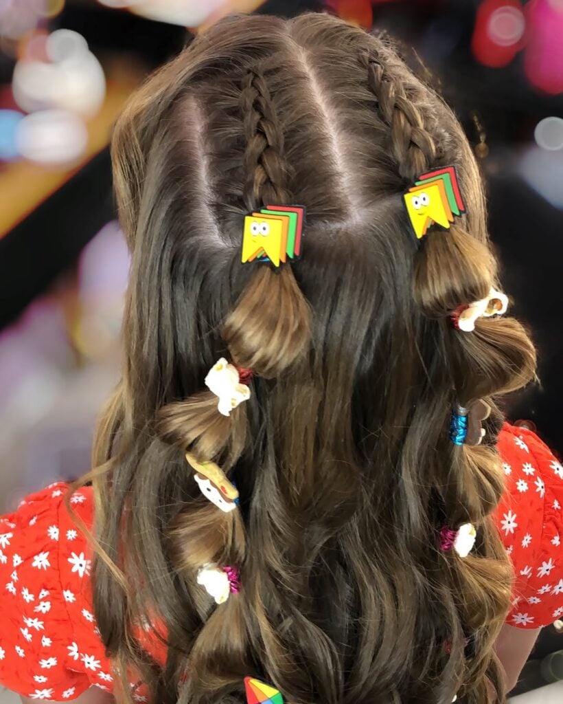 Braids, Curls, and Fun Accessories — Winter Hairstyles for Kids
