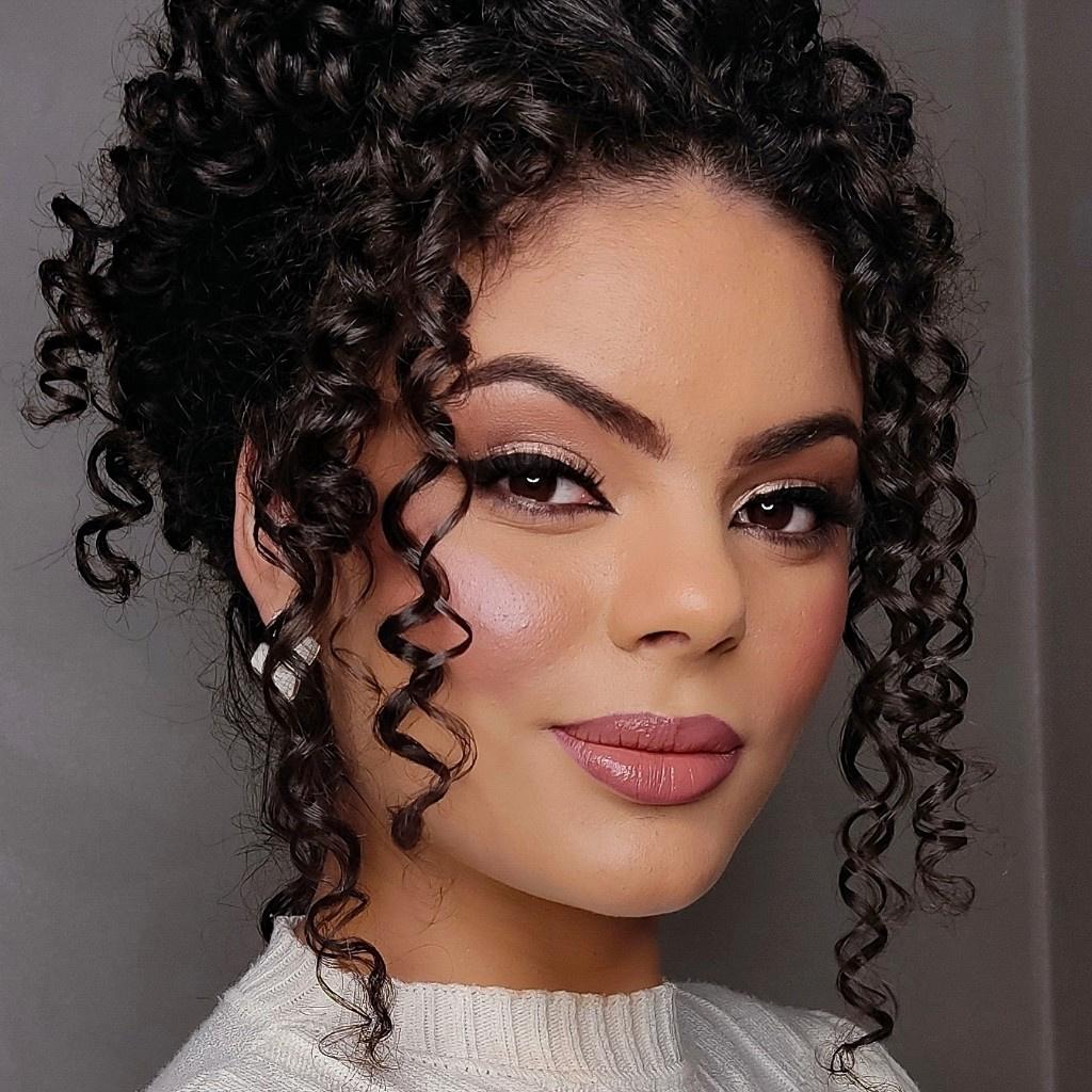 Updo With Face-Framing Curls — Winter Protective Hairstyles