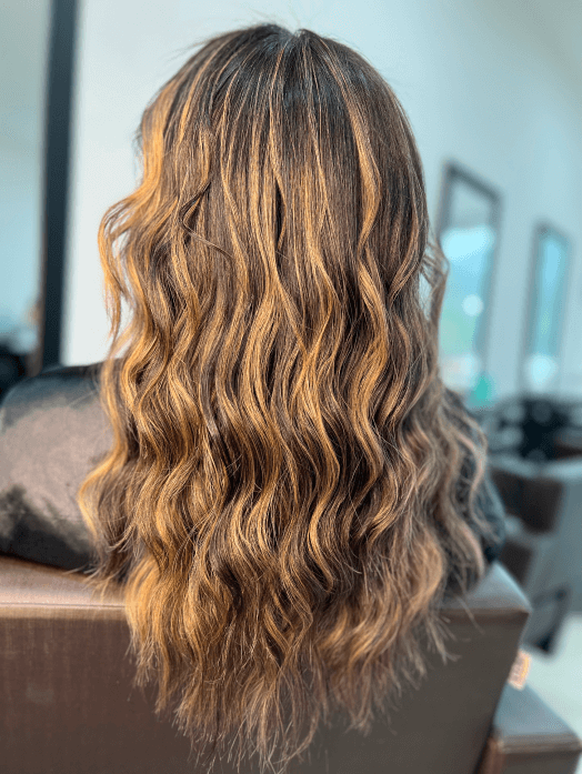 Dark Brown Golden Blonde Highlights Dark Brown Golden Blonde Highlights — Cinnamon Brown Hair