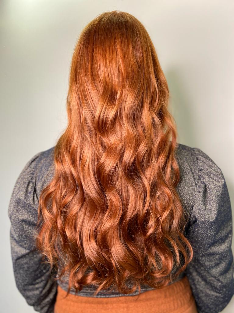 Visual Idea — Low Maintenance Winter Hair Colors