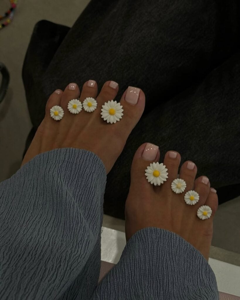 Rich Deep Plum Glossy Toes — Winter Toe Nails