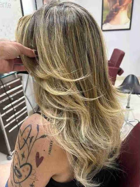 Blonde Collarbone Layers With Bangs — Low Maintenance Winter Haircuts