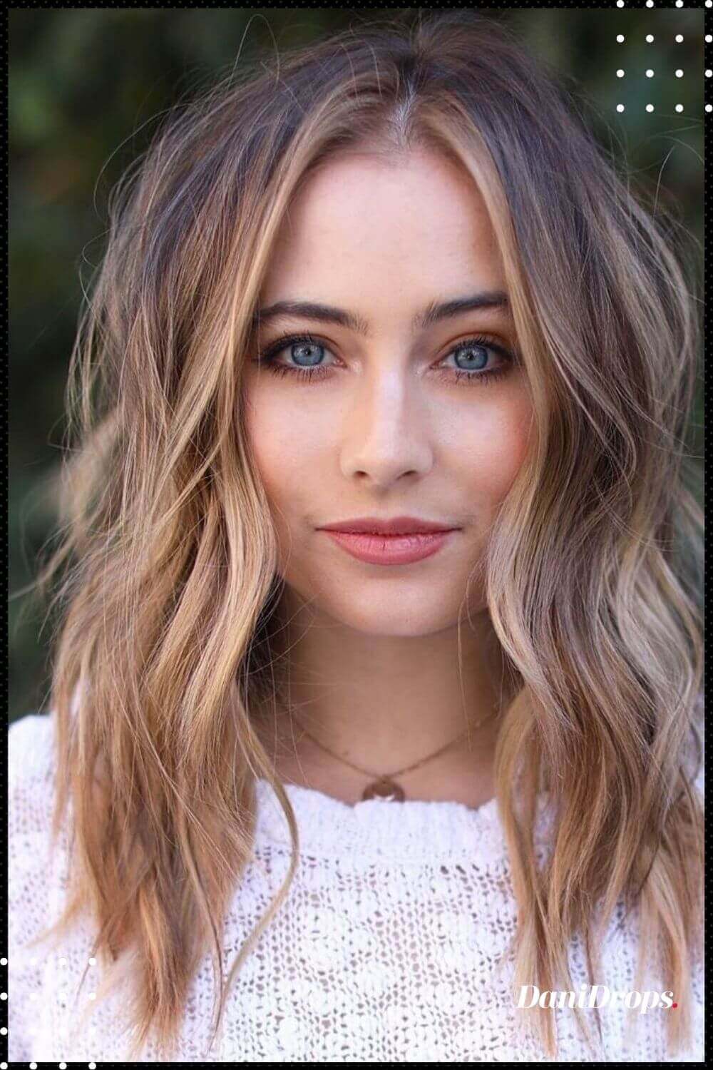 Collarbone Visual Idea — Low Maintenance Winter Hair Colors