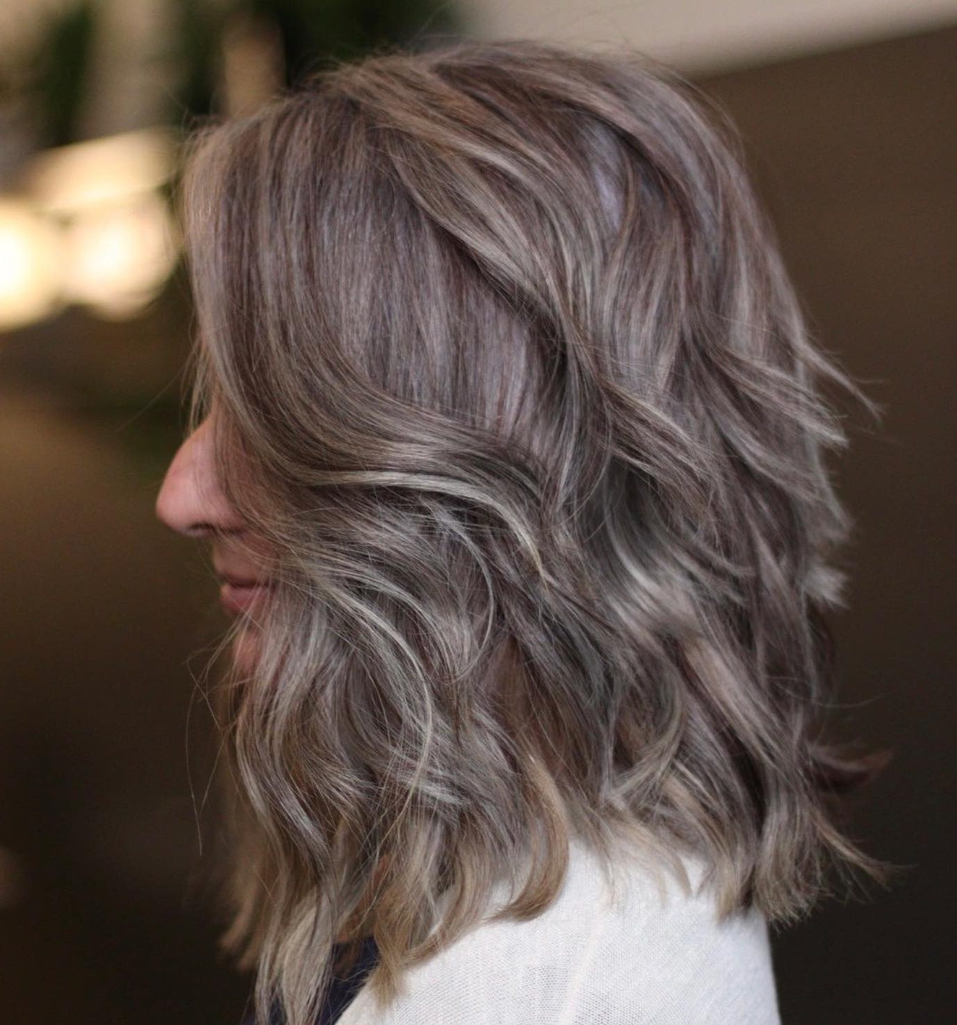 Collarbone Visual Idea — Gray Blending Highlights