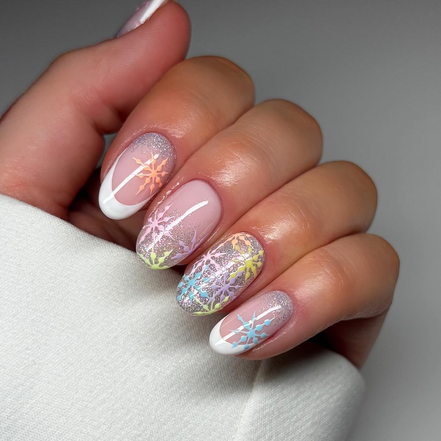 Pastel Pink Yellow Blue Purple White Visual Idea Pastel Pink Yellow Blue Purple White Visual Idea — Cute Winter Nails
