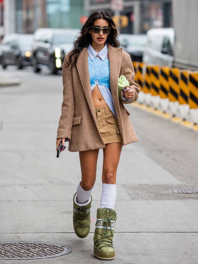 Casual Urban Outfit Idea Casual Urban Outfit Idea — Moon Boots Outfits