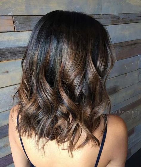 Back View Visual Idea Back View Visual Idea — Reverse Balayage