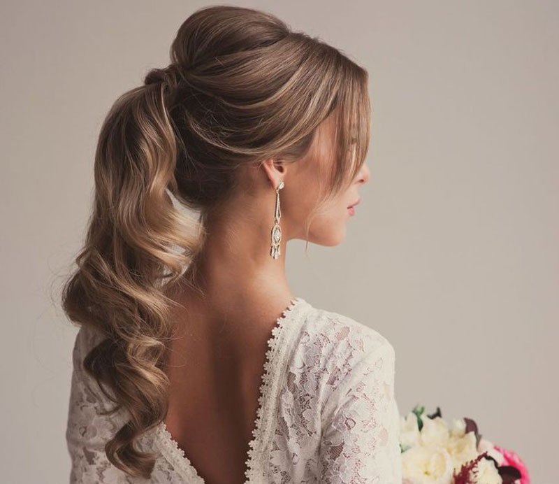 Voluminous Collarbone Updo Voluminous Collarbone Updo — Winter Hairstyles