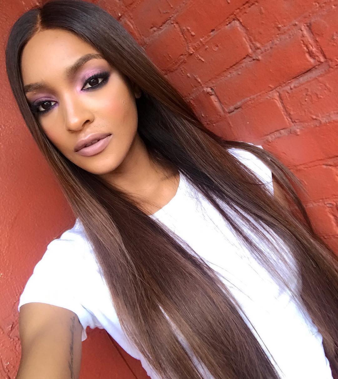 Medium Brown With Warm Cinnamon Highlights Medium Brown With Warm Cinnamon Highlights — Cinnamon Brown Hair