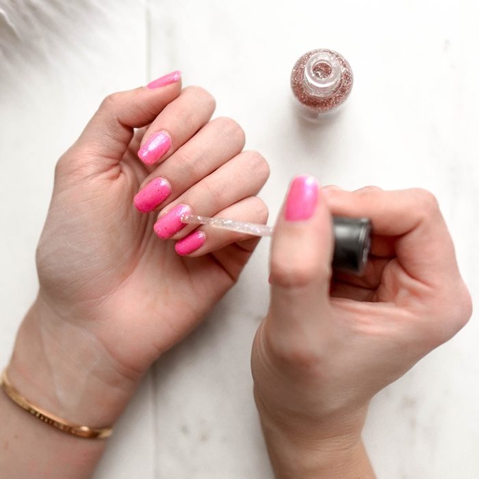 Warm Brown Short Oval Nails Warm Brown Short Oval Nails — Winter Nail Colors for Women Over 40