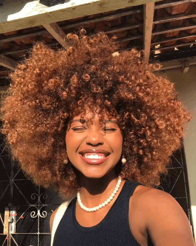 Dark Brown Curly Bob With Volume Dark Brown Curly Bob With Volume — Winter Haircuts for Black Women