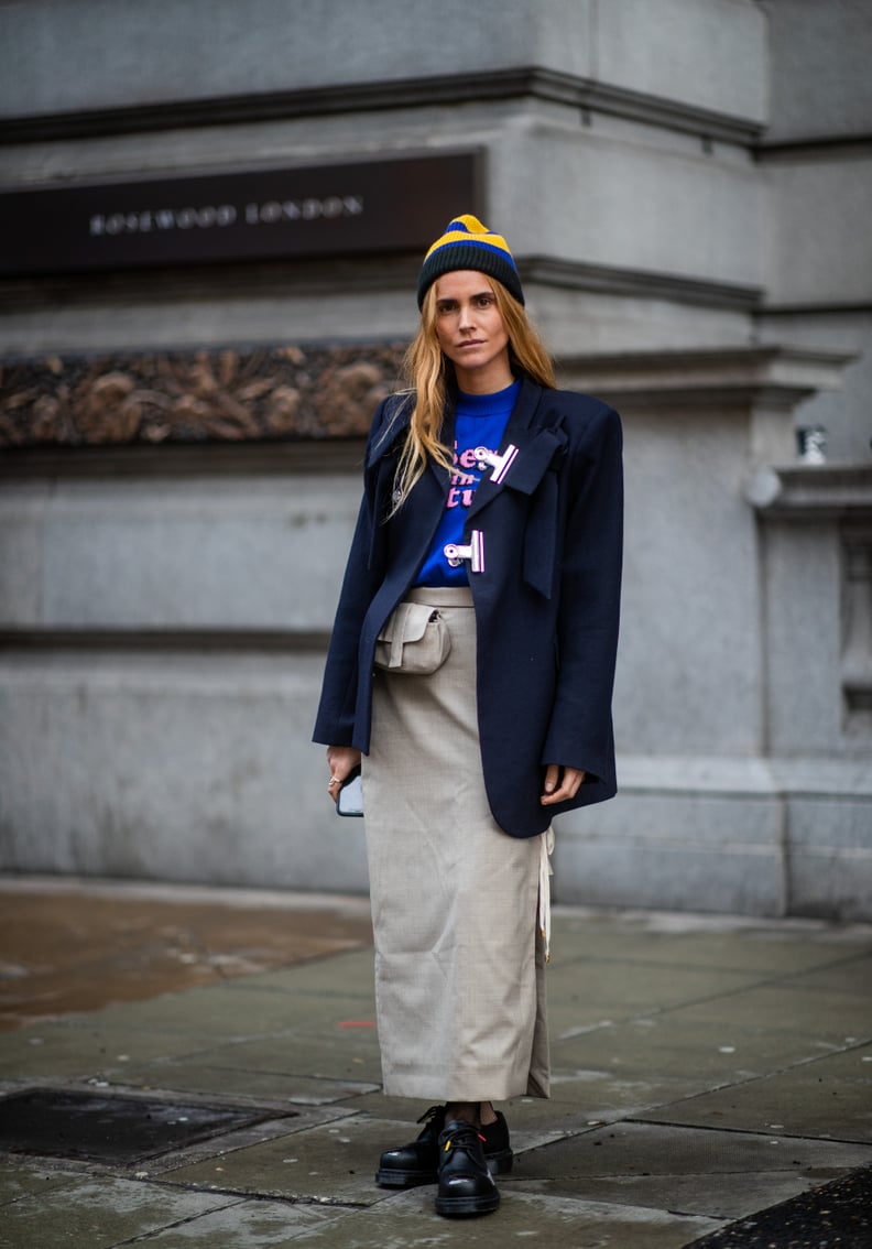 Streetwear Casual Outfit Idea — Beanie Outfits