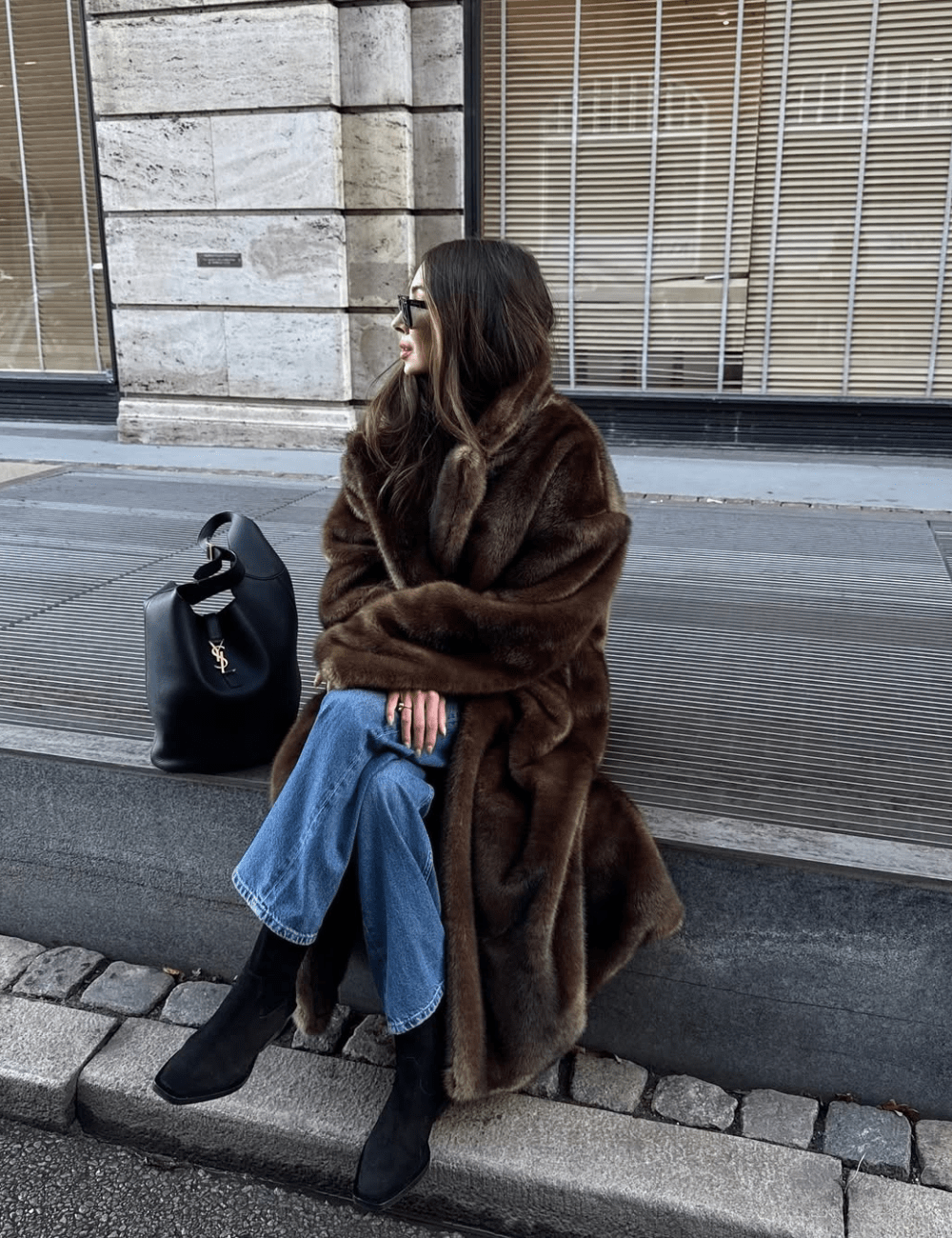 Casual Everyday Outfit Idea — Winter Outfits for Women Over 40