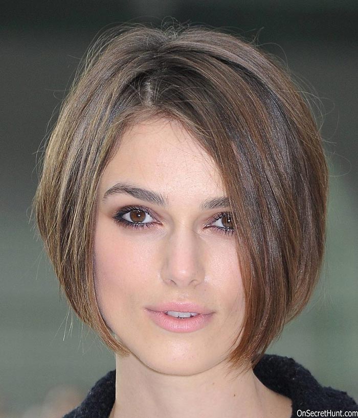 No Bangs Visual Idea — Short Winter Haircuts
