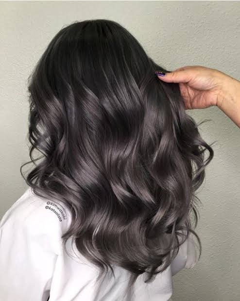 Dark Brown With Subtle Red Undertones Visual Idea — Low Maintenance Winter Hair Colors
