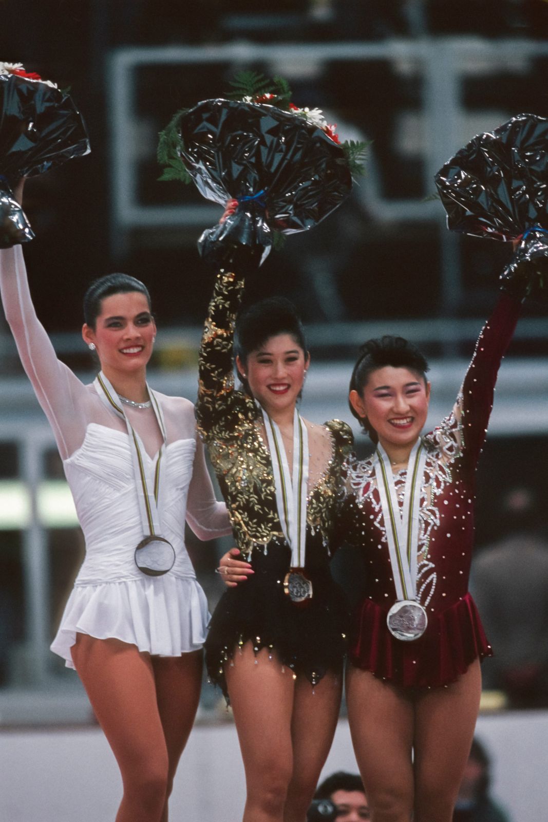 Ornate Competition Dresses with Sequins and Tulle Ornate Competition Dresses with Sequins and Tulle — Ice Skating Outfits