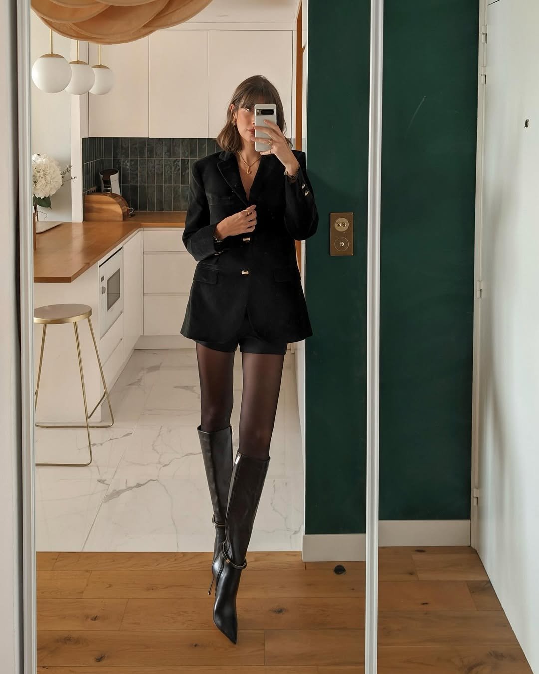Knee High Boots Outfits