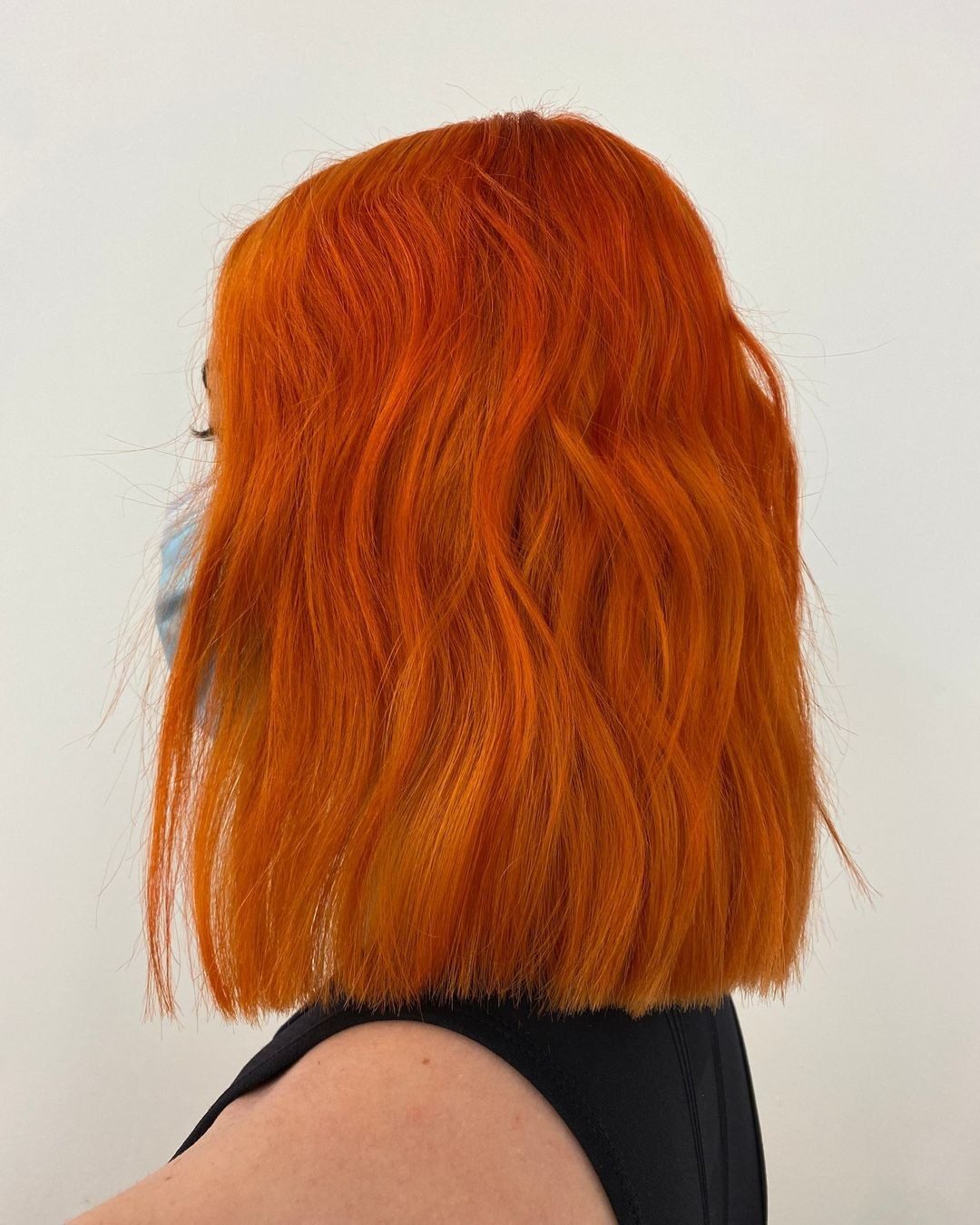 Chin Visual Idea — Winter Copper Hair Color