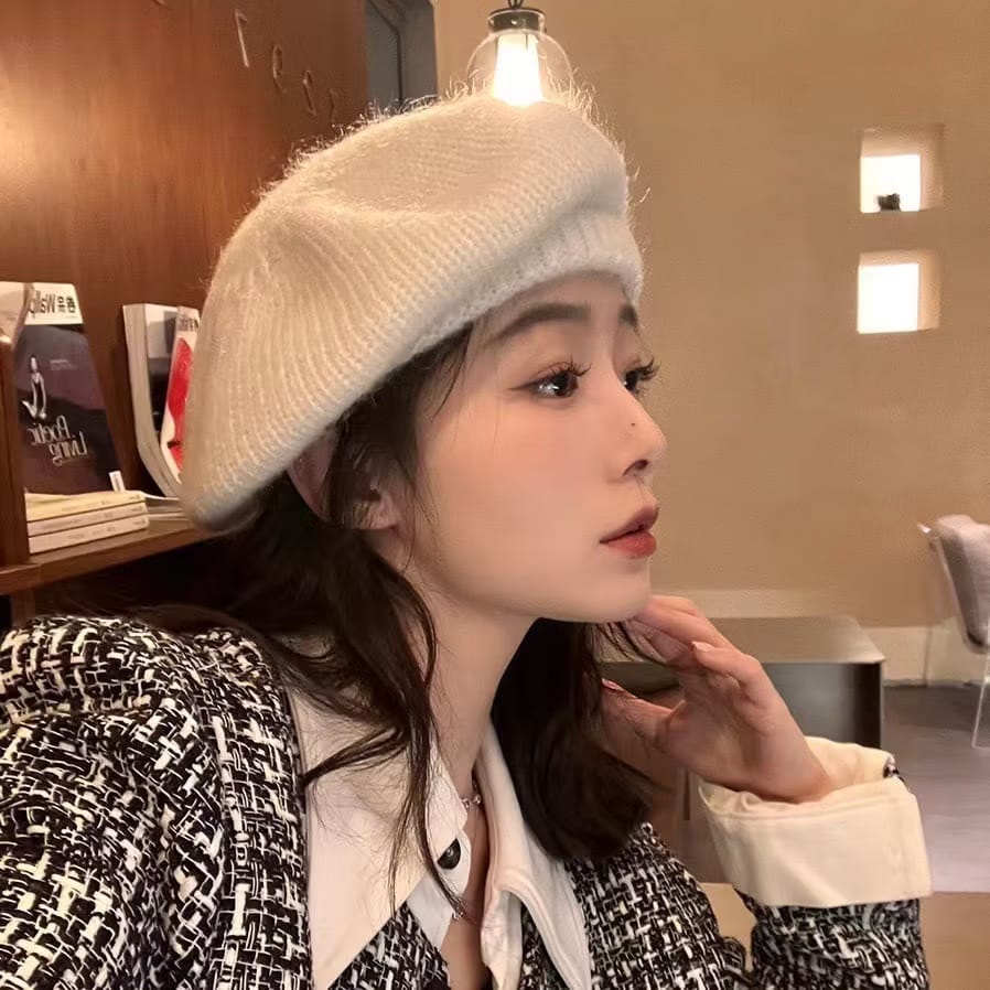 Fashionable Chic Outfit Idea Fashionable Chic Outfit Idea — Beret Outfits