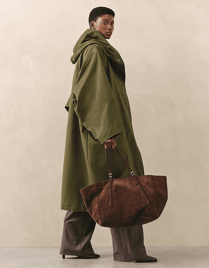 Casual Outfit Idea — Parka Outfits
